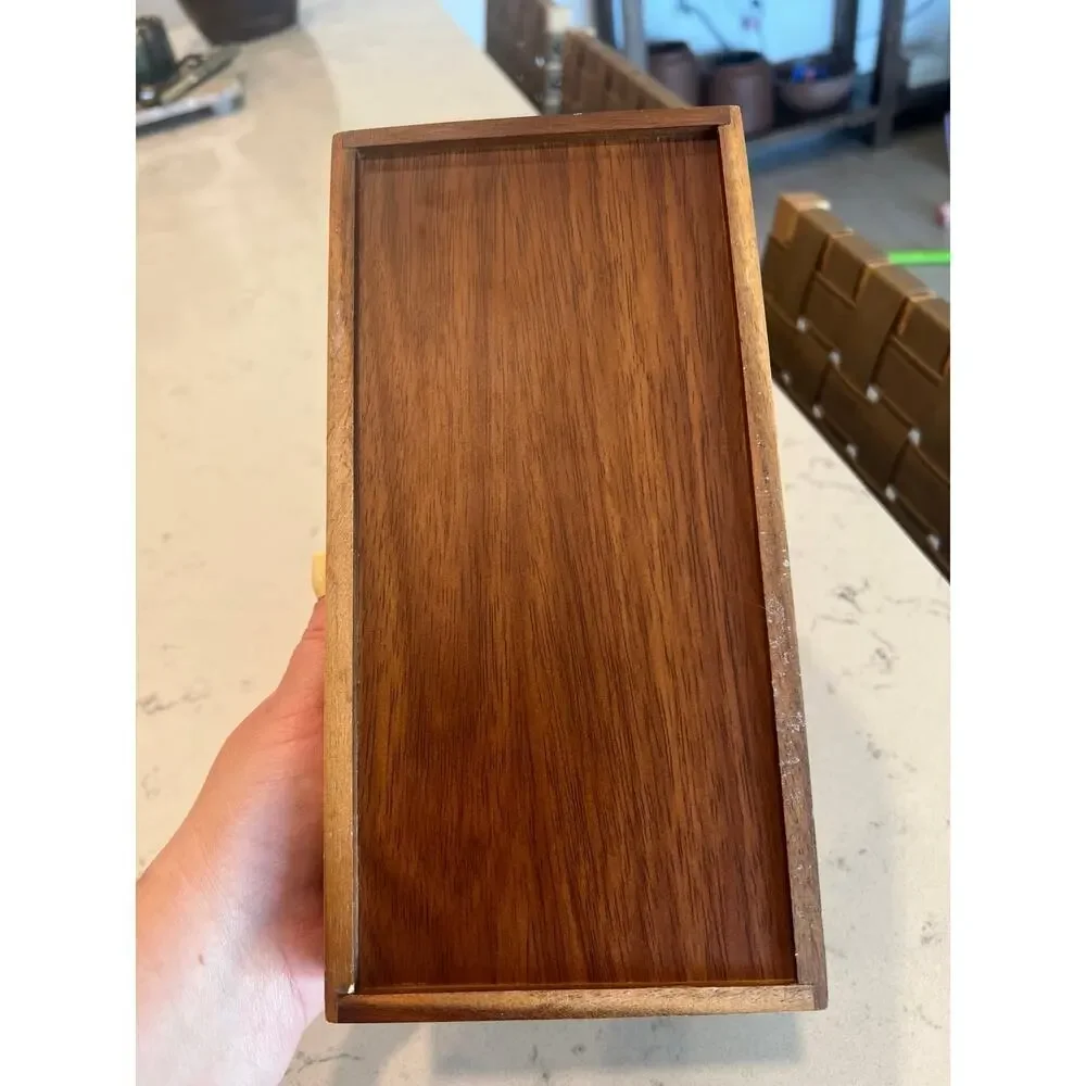 Wooden makeup Storage